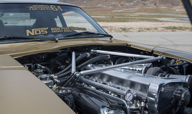 Illustration for article titled What It's Like To Drive A Datsun Z Turned Drift Machine With A Skyline Engine